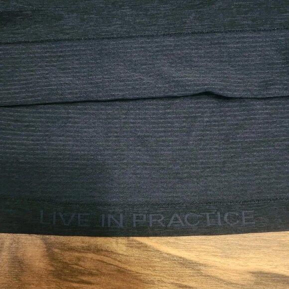 Lululemon Mens Metal Vent Tech Polo Short-Sleeve Shirt Navy Size Large Euc - Picture 3 of 10